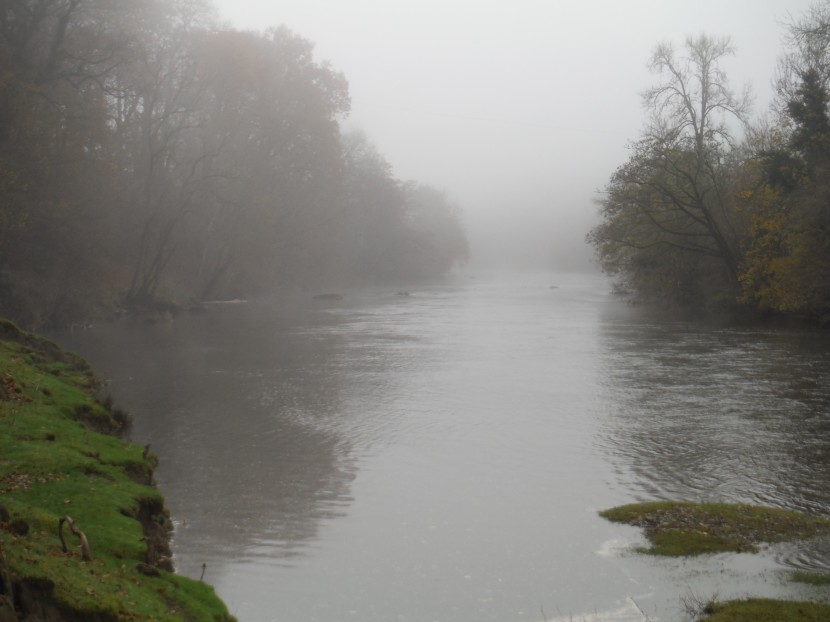 Winter on the upper Wye